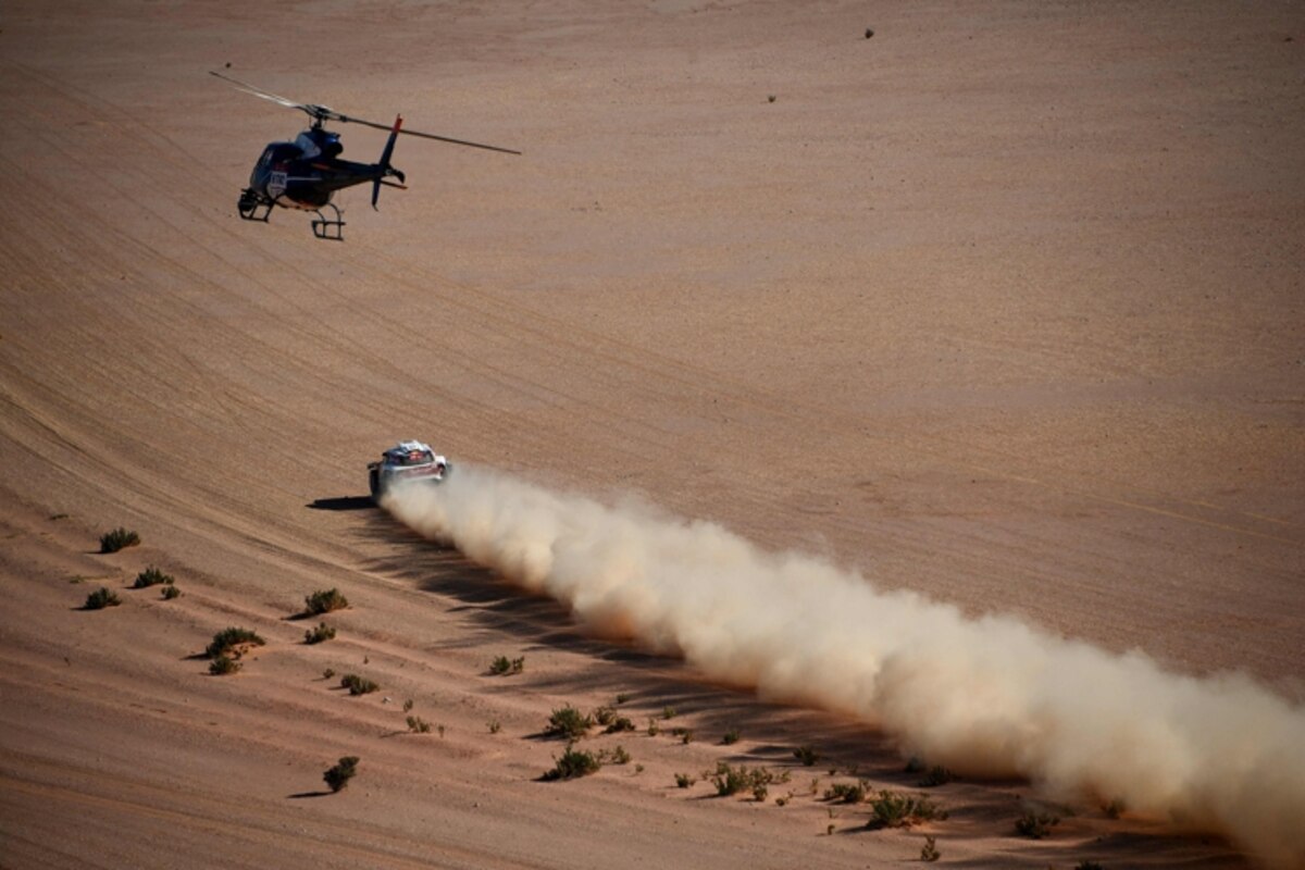Dakar 2020: le motard néerlandais Edwin Straver toujours dans un état critique après sa chute jeudi
