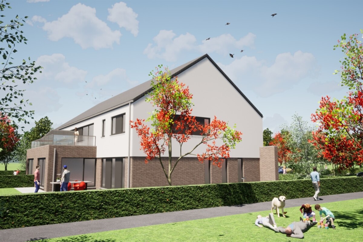 Un projet de 8 appartements rue Duchêne à Neupré