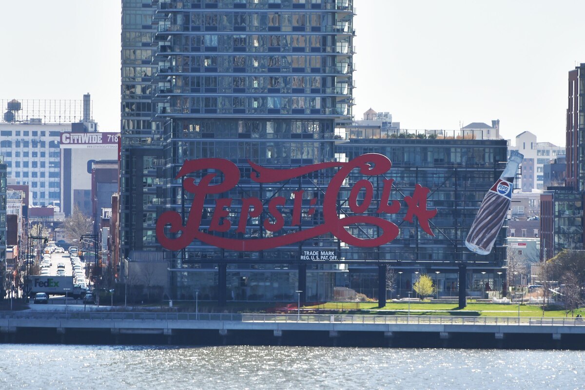 New York: la célèbre enseigne Pepsi-Cola classée monument historique