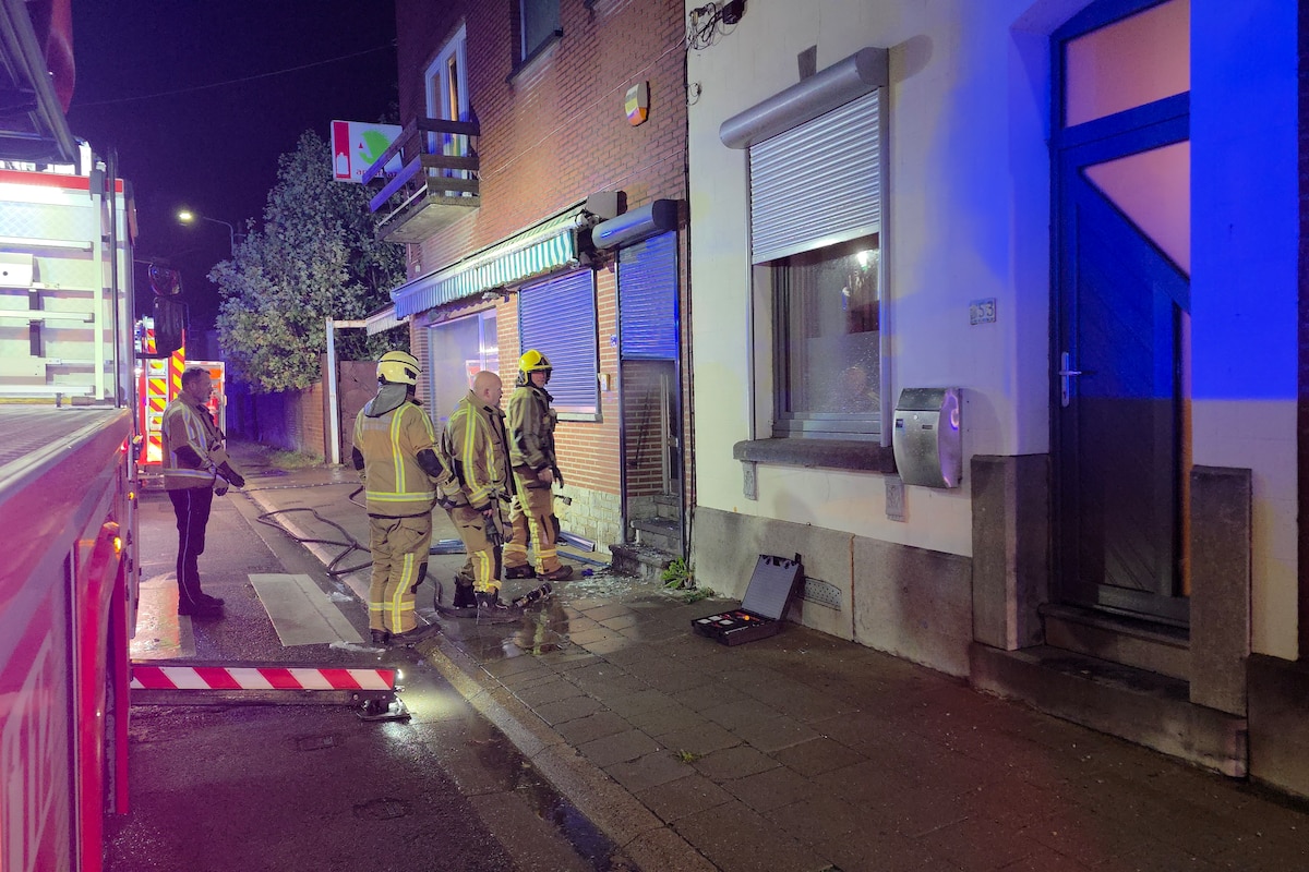 Incendie mortel à Marcinelle: un homme a perdu la vie dans son appartement rue de la Babotterie.