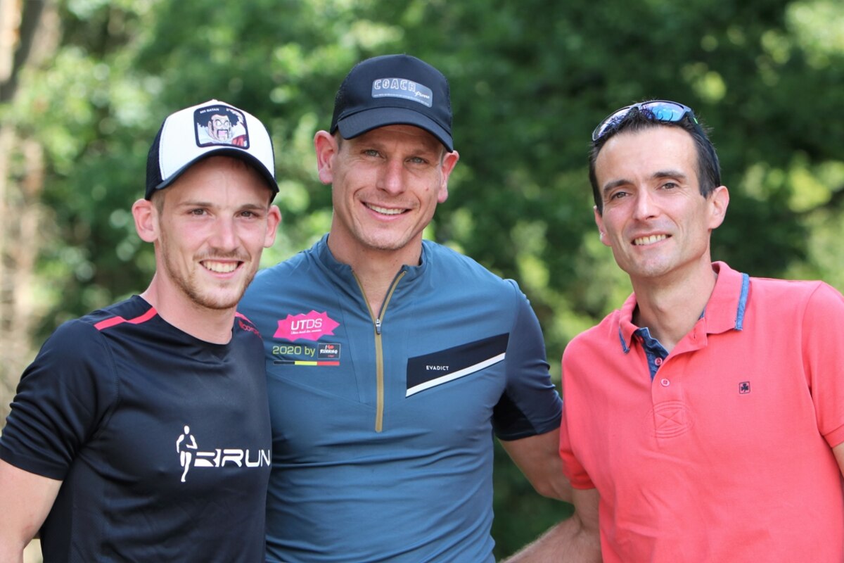 Ludwig Lefebvre remporte l'Ultra Trail des Sources
