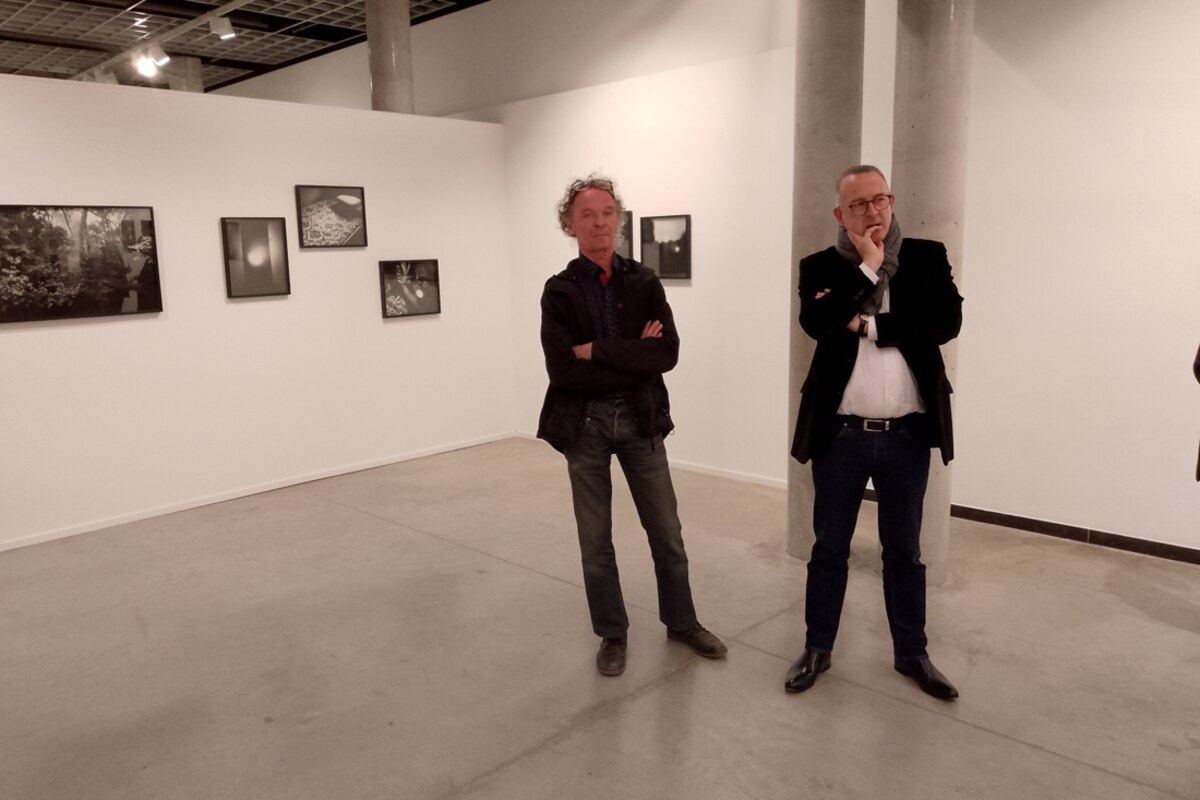 Matthieu Chable Charleroi: nouvelles expos du musée de la photo, au-dessus des nuages ...