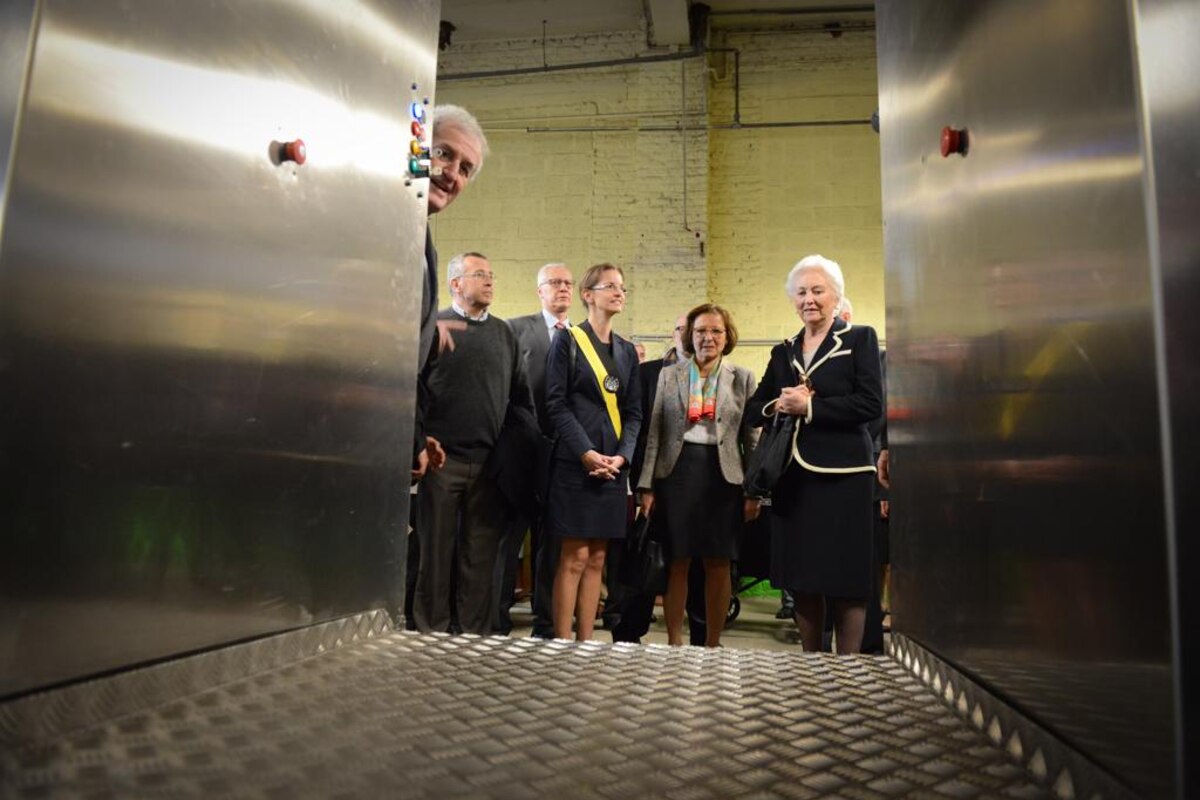 Visite royale au centre Asty-Moulin