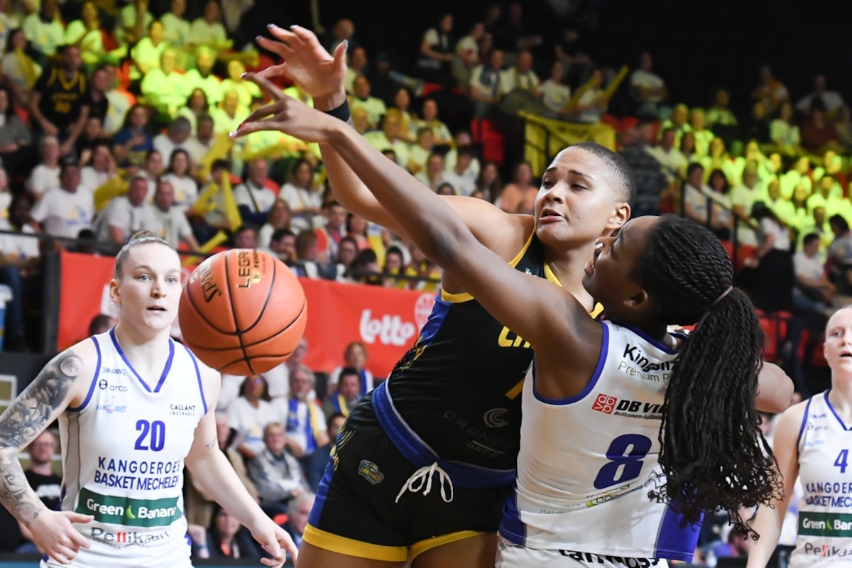 En 2025, la finale de la Coupe de Belgique dames avait opposé Braine à Malines le samedi soir sur le parquet du COREtec Dôme d’Ostende.
