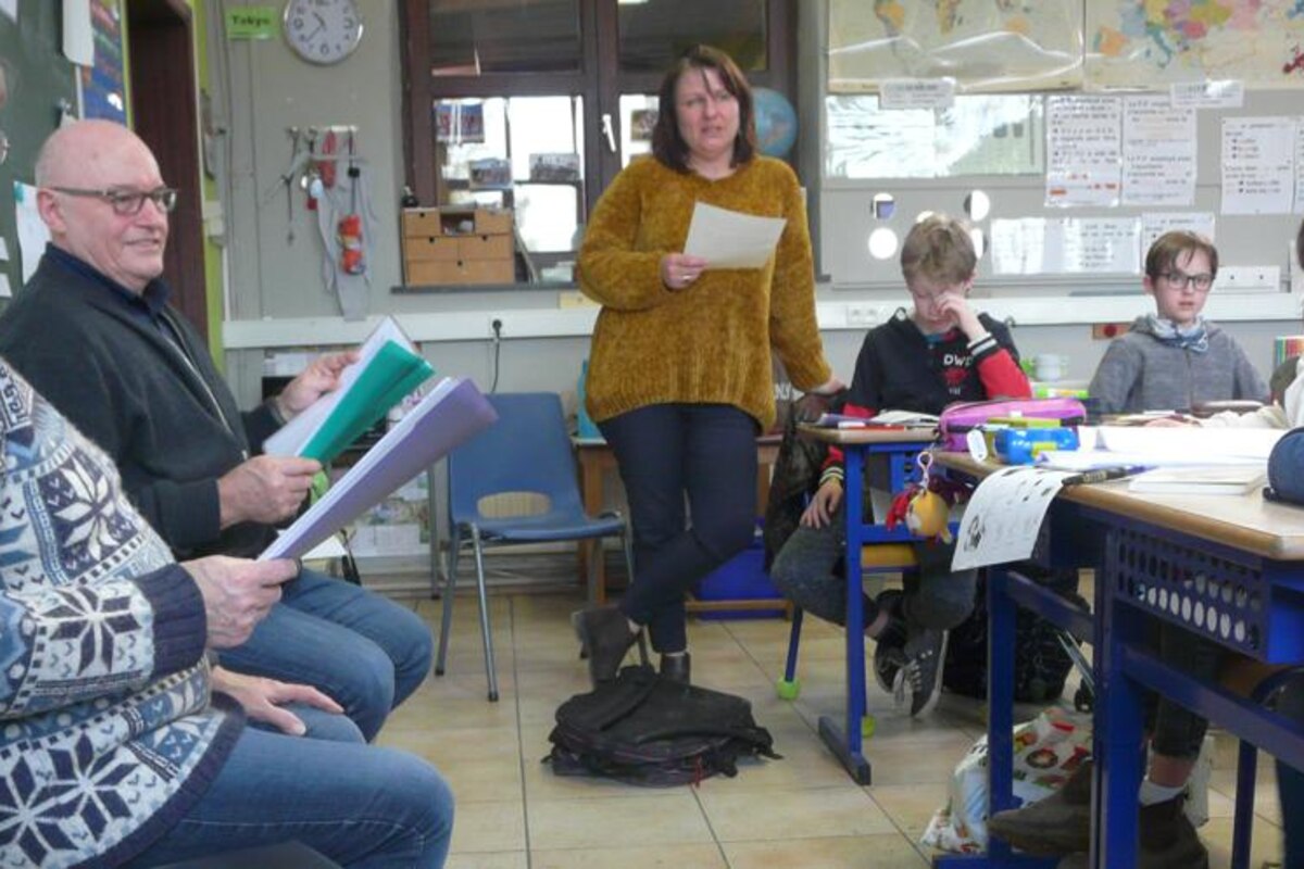 Clavier: vendredi, on djôse wallon à l’école de Bois-et-Borsu