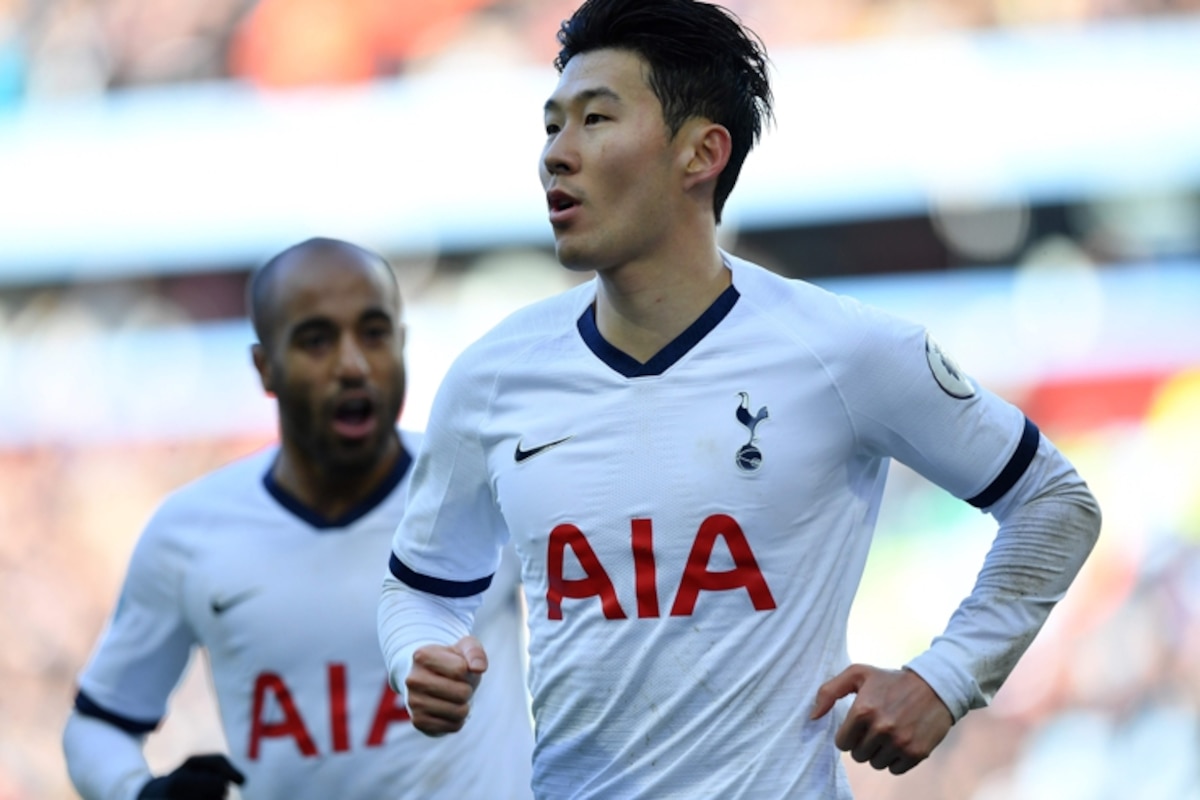 Fracture du bras pour Son: l’attaquant des Spurs absent «plusieurs semaines»