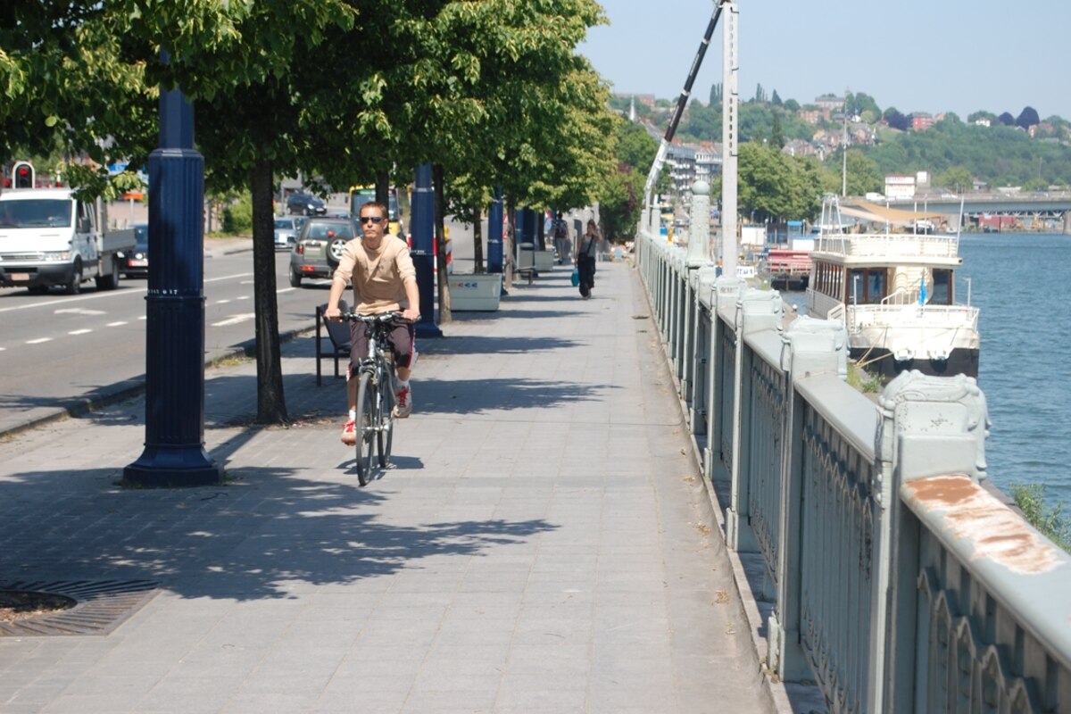Li Bia Vélo, un nouveau dispositif des vélos en libre-service à Namur