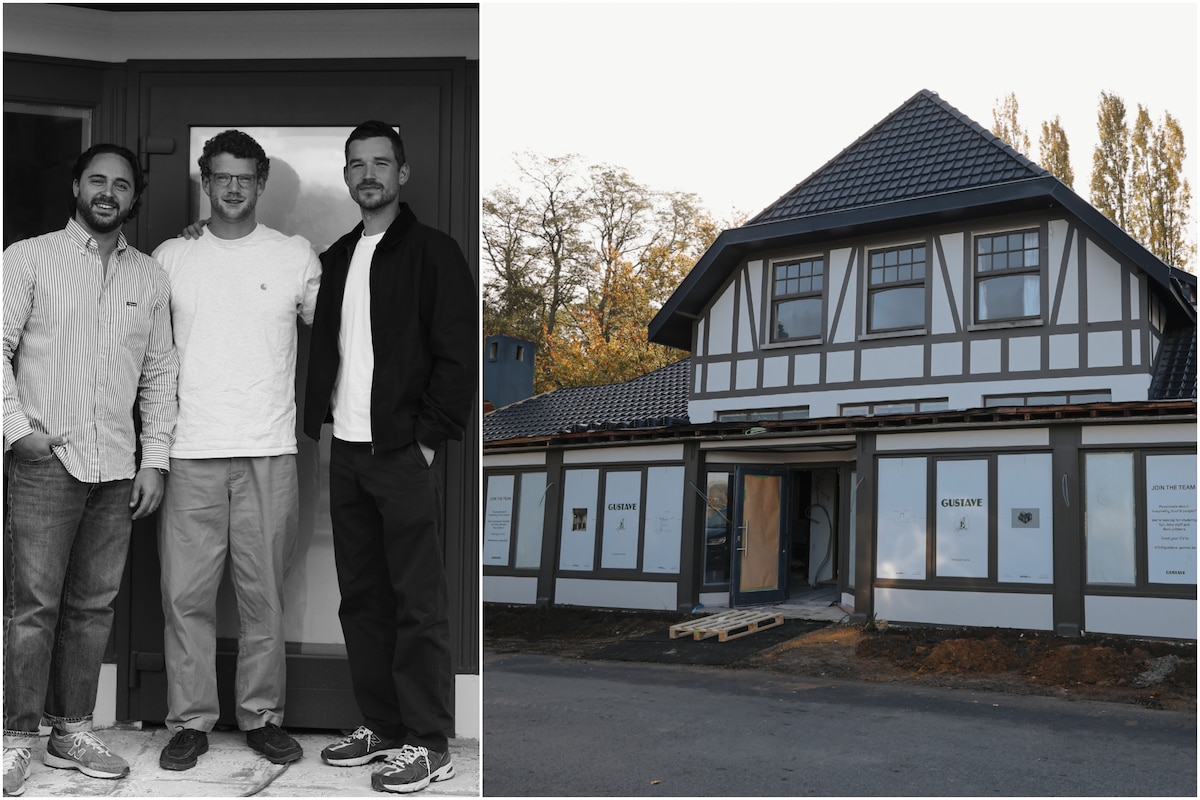 Au Lac de Genval, le Chalet Normand retrouve une nouvelle vie : le trio de trentenaires à la tête de "Gustave" nous raconte