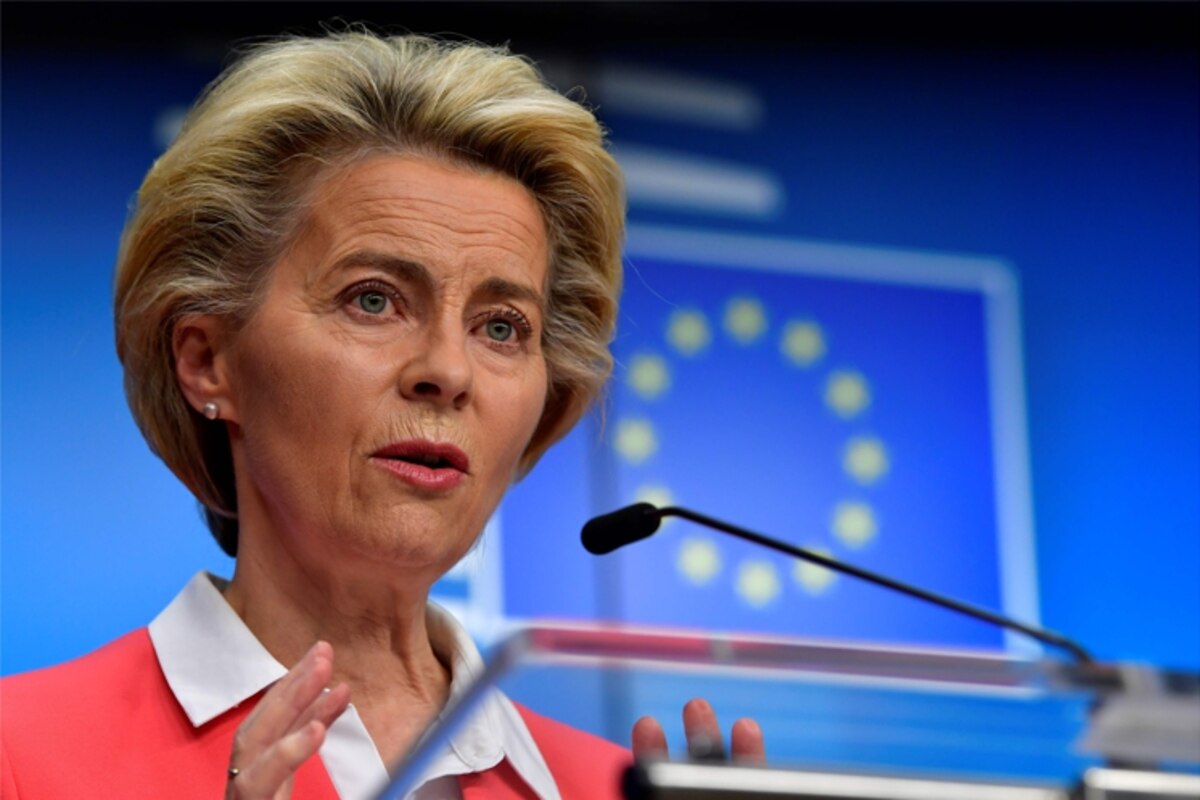 La présidente de la Commission européenne se place en quarantaine durant une journée
