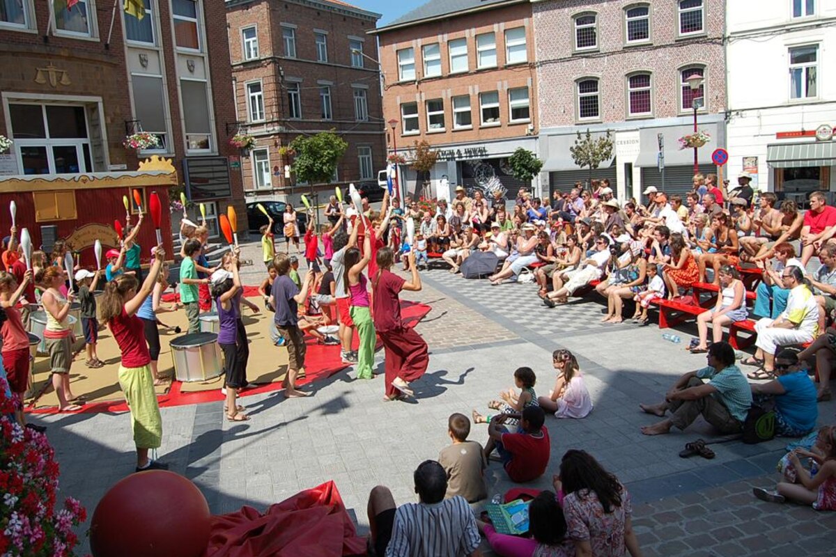 Le cirque au cœur de la ville
