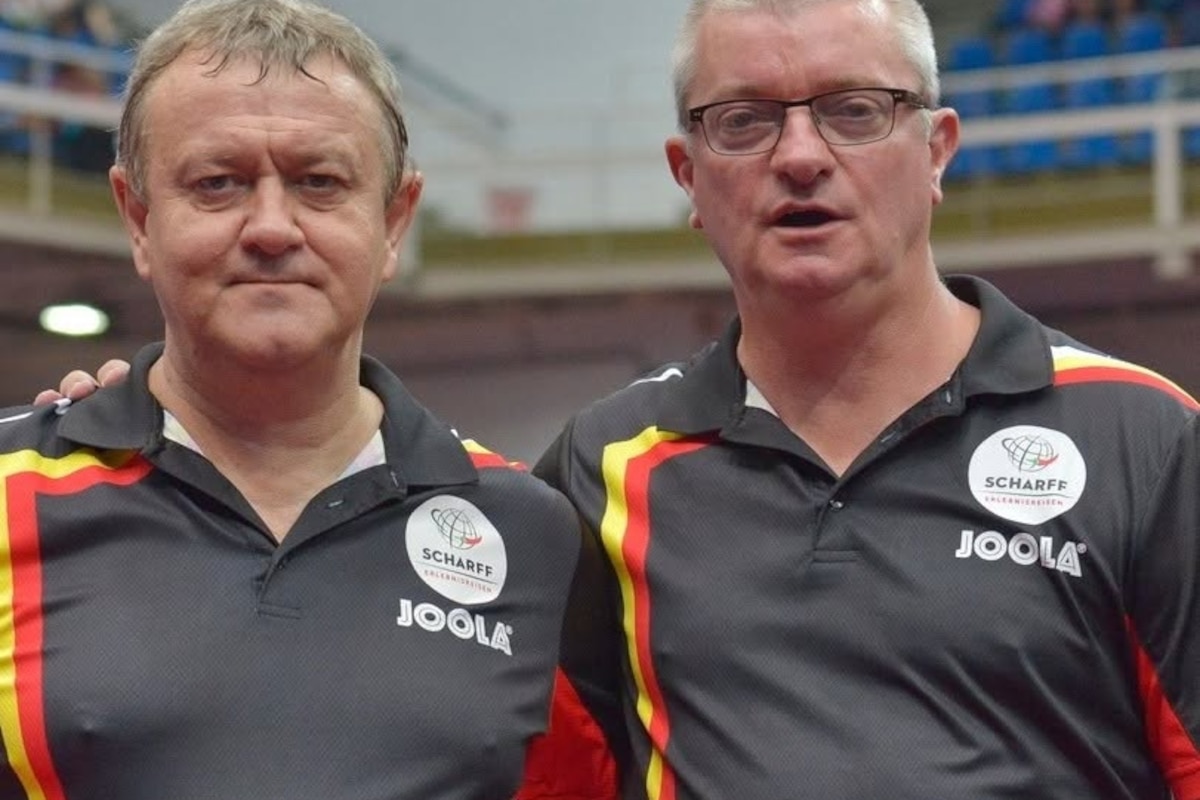 Paul Damain et Marc Lambot ont disputé les championnats du monde vétérans en Corée du Sud.