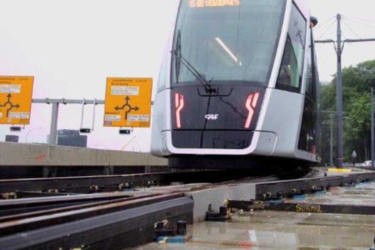 Une Premi re Le Tram Roule Luxembourg L Avenir une-premi-re-le-tram-roule-luxembourg-l-avenir