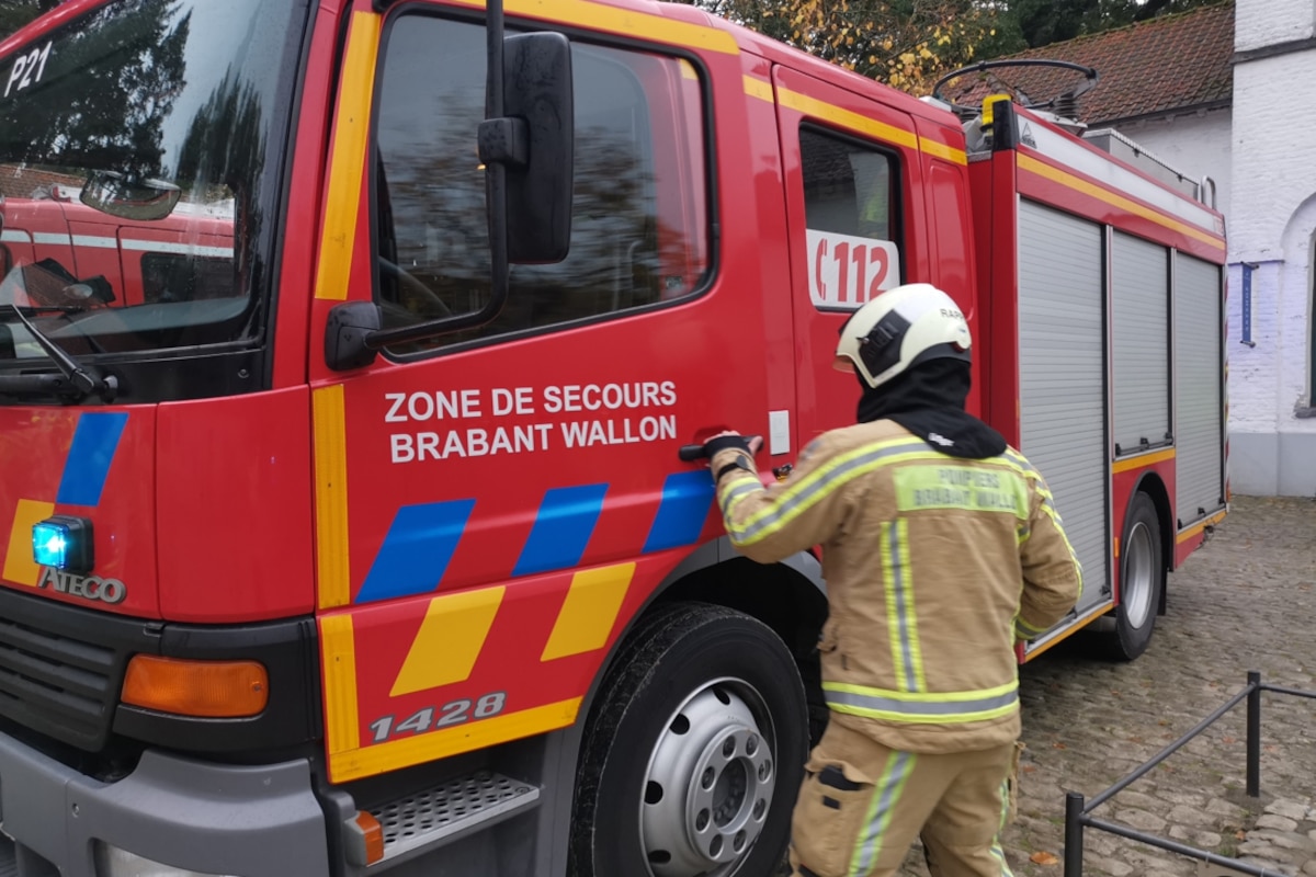 Une automobiliste a été amenée à la clinique Saint-Pierre (image d’illustration).