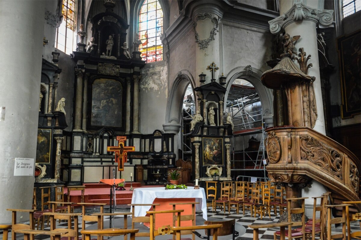 Église Saint-Jean : une rénovation casse-tête (photos)