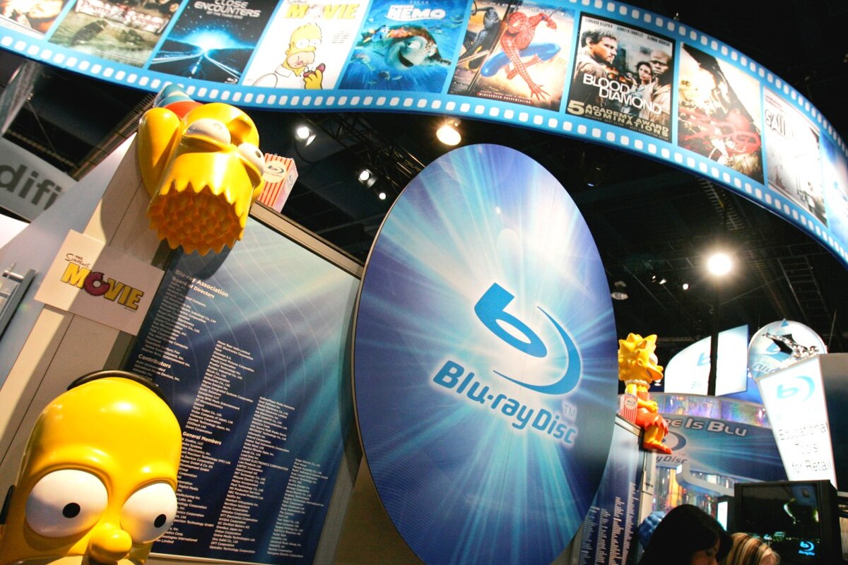 Le Blu-Ray séduit de plus en plus