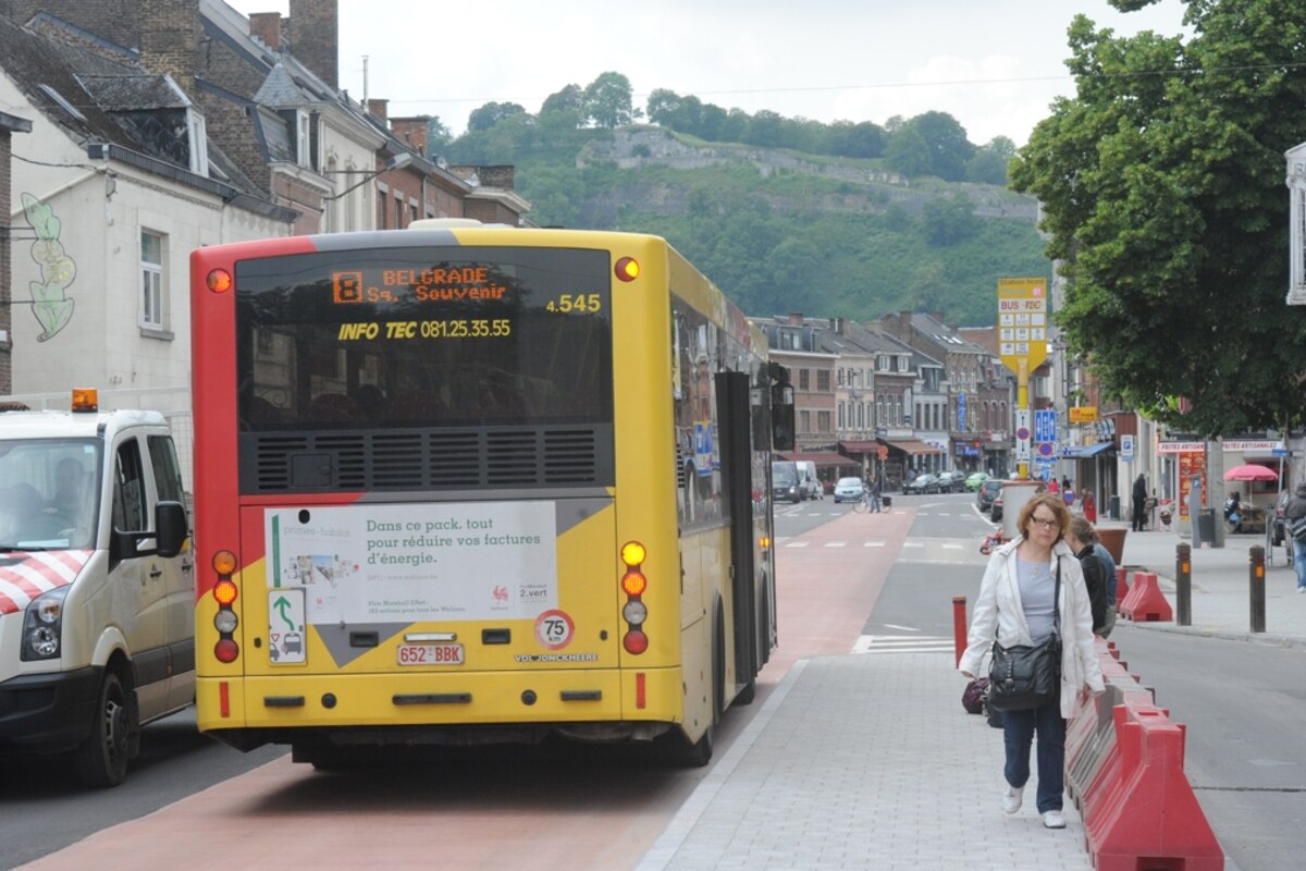 Jambes : une avenue Materne qui se veut plus conviviale