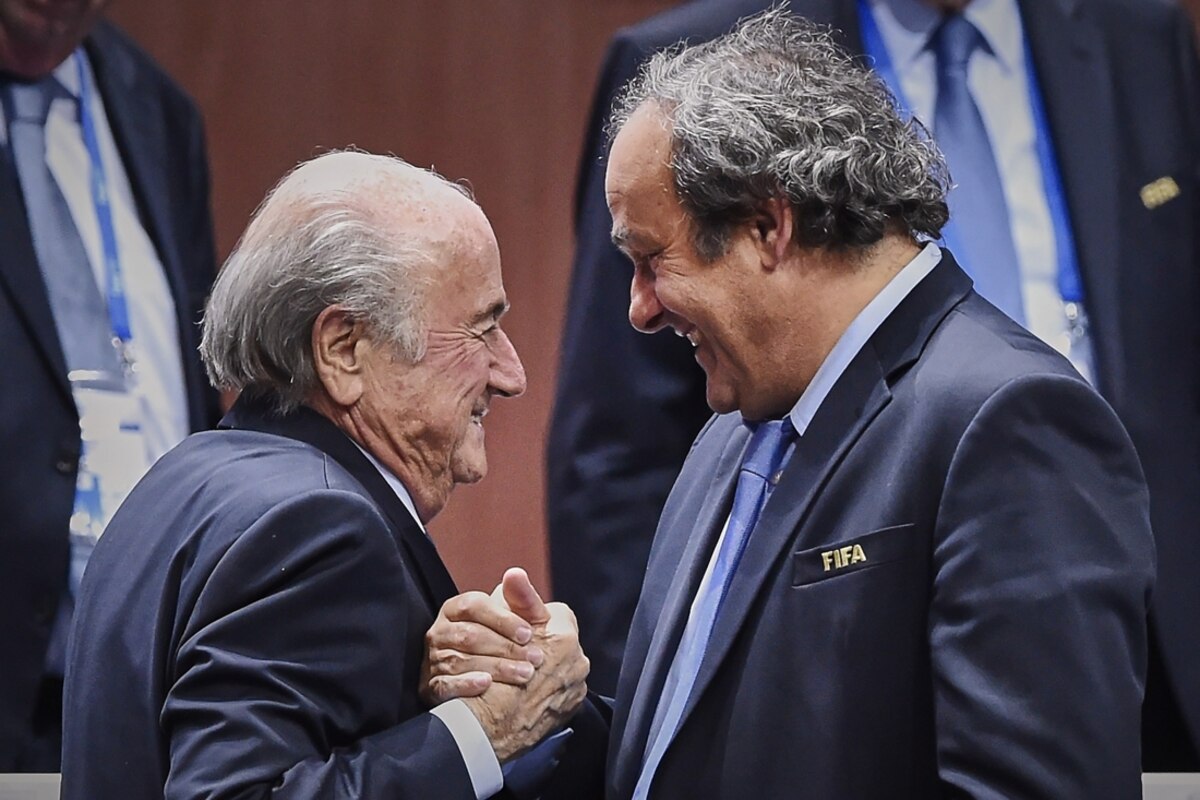 Blatter aurait payé pour un article décriant Platini