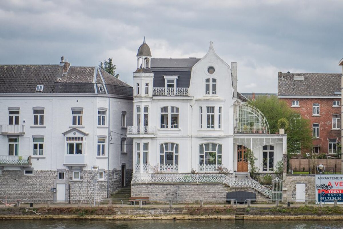 Jambes: trois chambres d’hôtes à la magnifique villa Balat
