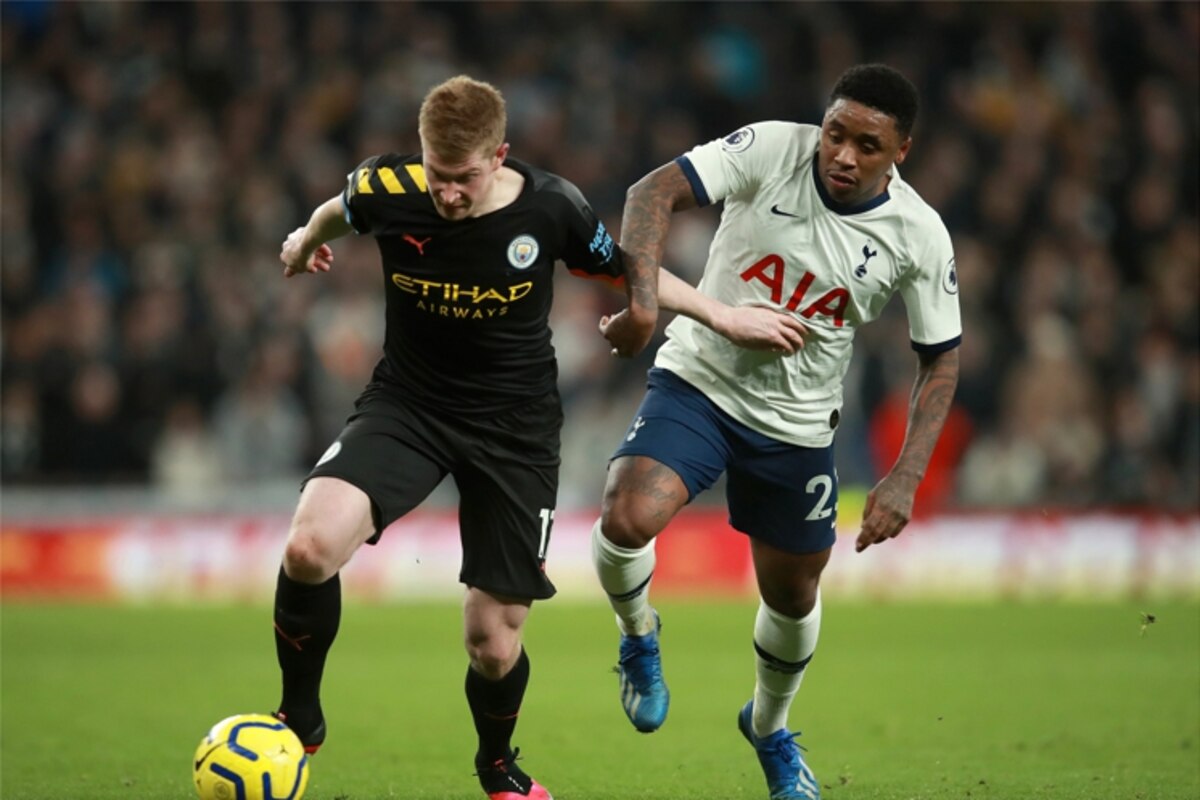 Les Spurs d’Alderweireld matent les Citizens de KDB, Manchester City relégué à 22 points de Liverpool