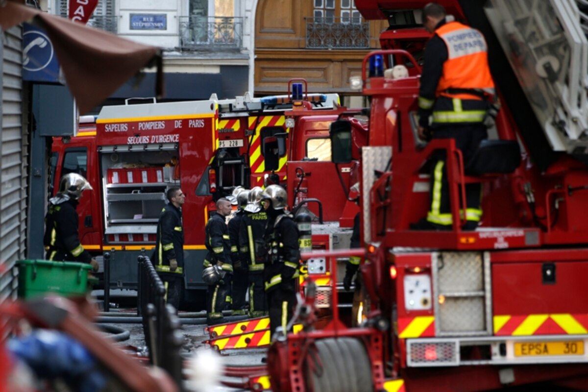 Un incendie prive 3,5 millions de personnes de télé et de radio dans le Sud-Est de la France