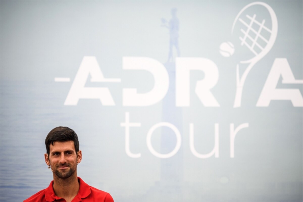 Le volet monténégrin de l’Adria Tour de Novak Djokovic annulé
