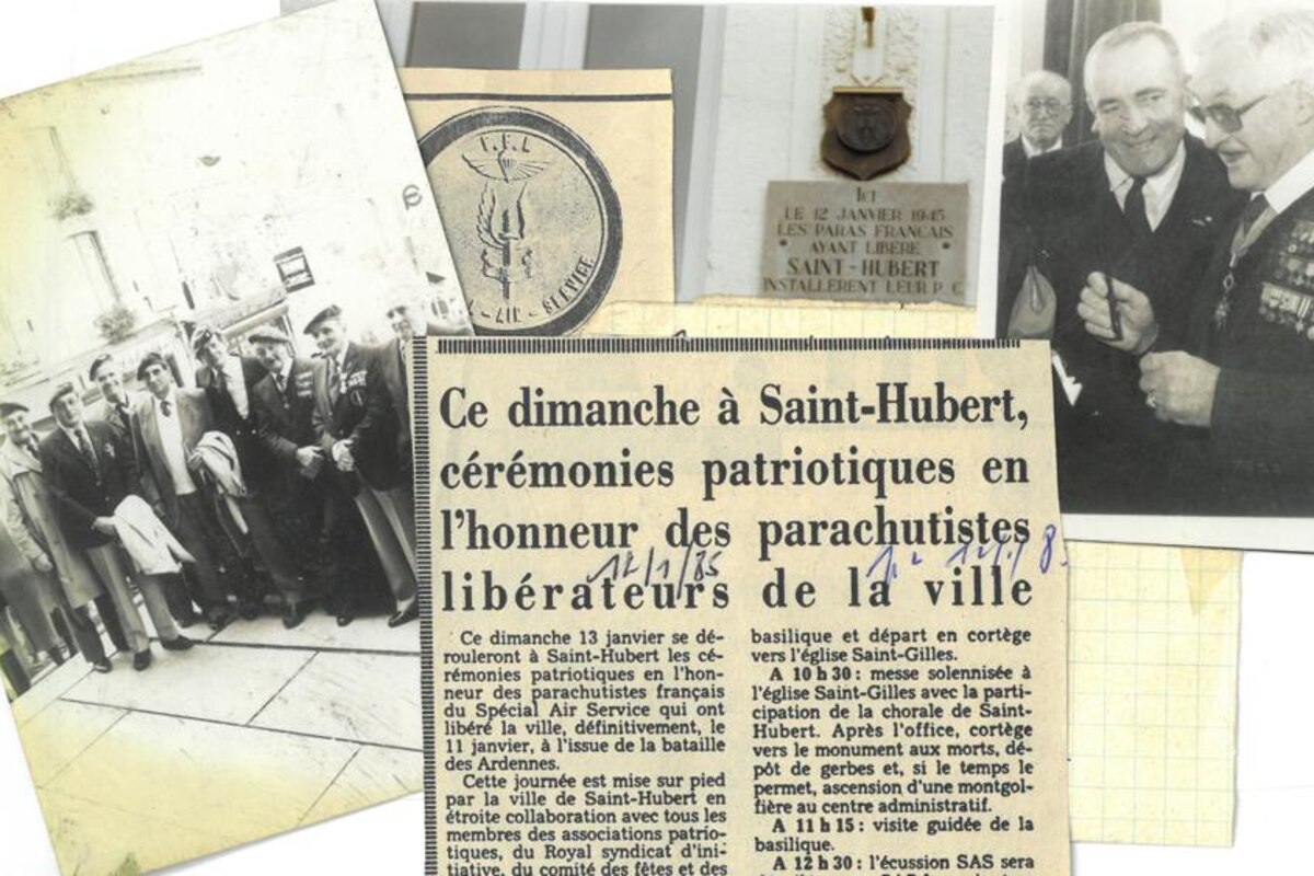 Saint-Hubert et ses deux libérations