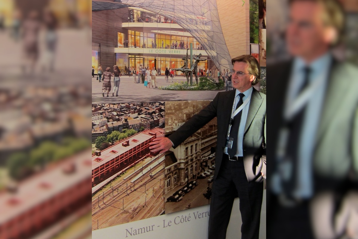 « Côté verre » : la nouvelle galerie du square Léopold de Namur