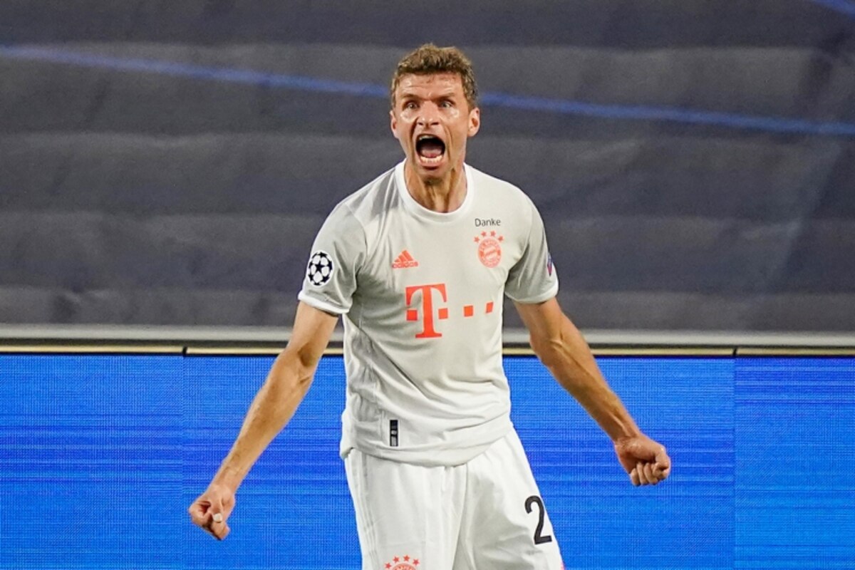 Le Bayern a été «meilleur que l’Allemagne au Brésil en 2014», selon Thomas Müller
