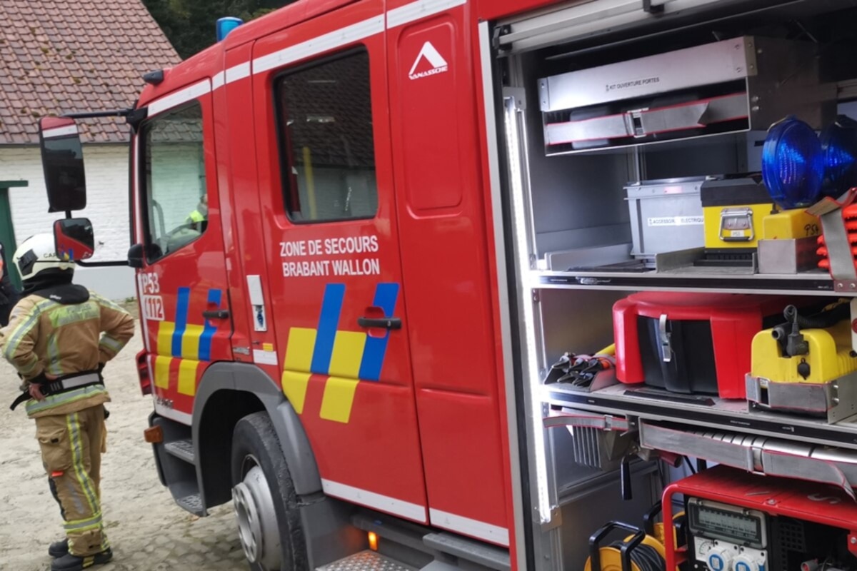 Les pompiers ont effectué diverses missions au cours du week-end (illustration).