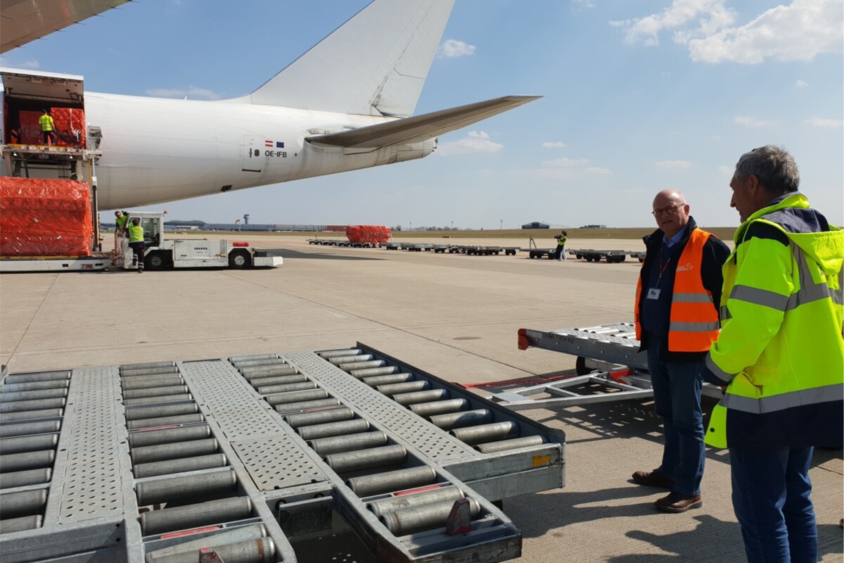 VIDÉO | «Sans l’aéroport de Liège, les infirmières et les médecins ne pourraient pas travailler», affirme le ministre Crucke
