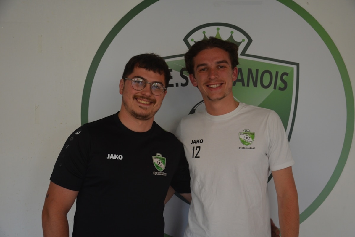 Noah Duran et Nicolas Delaby sont venus rejoindre leur coach, Olivier Van Bamis.