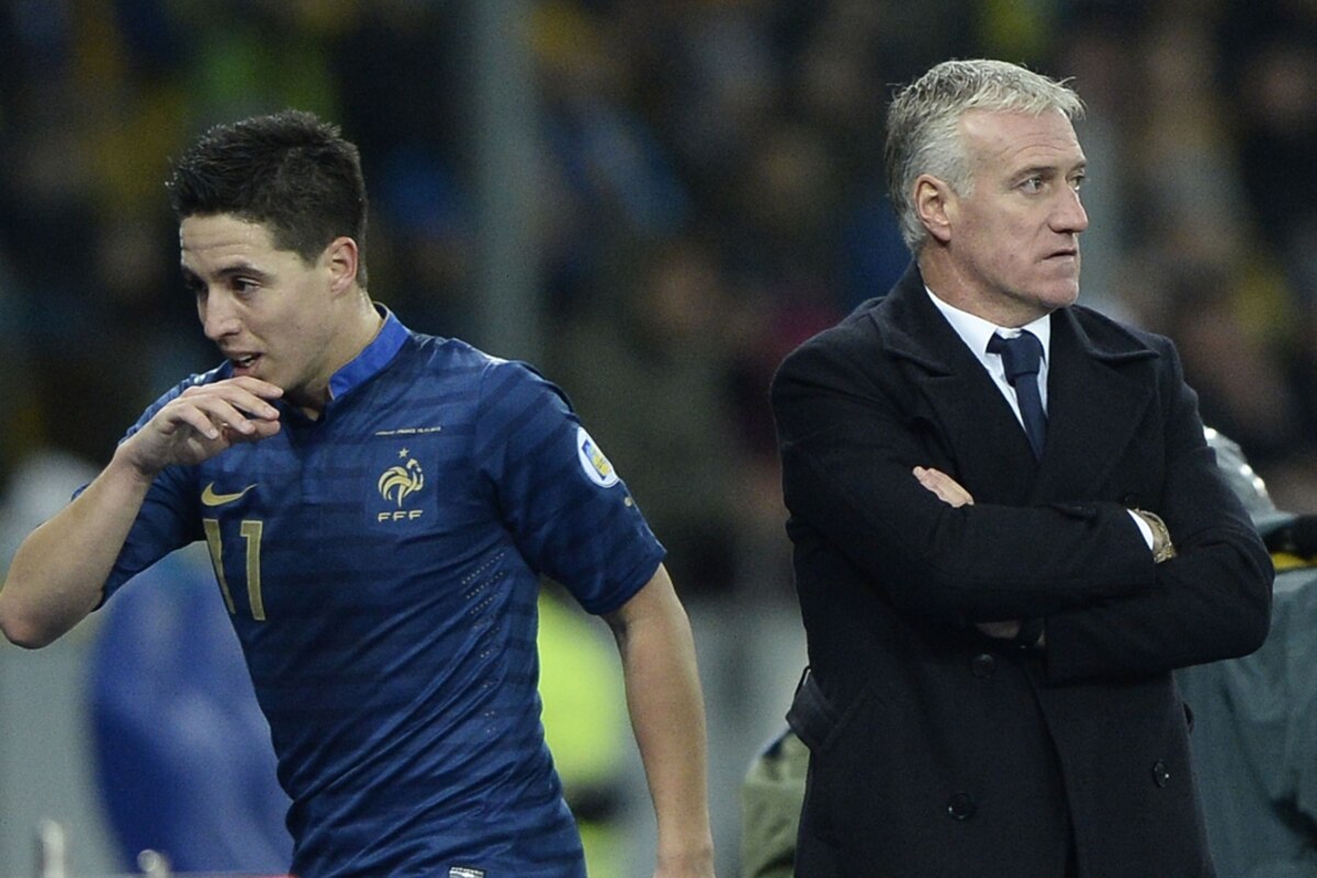 Nasri confirme qu’il arrête l’équipe de France