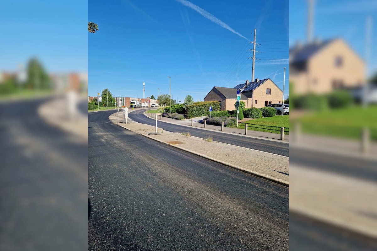 Le chantier de réfection de la chaussée de l'Ourthe se clôturera ce vendredi à Marche. La circulation y sera rouverte dans les deux sens.