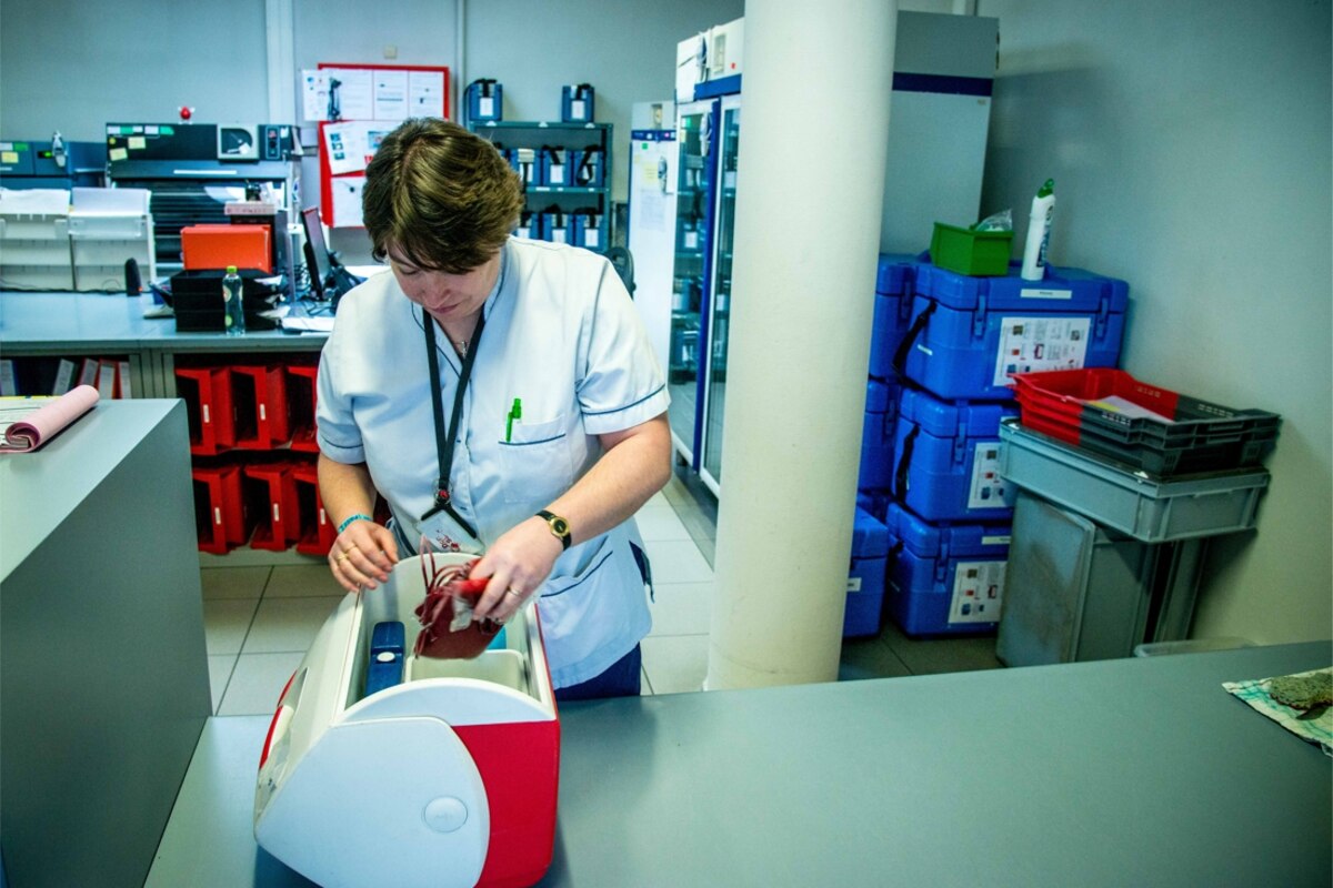 La Croix-Rouge cherche des donneurs de plasma guéris du Covid-19