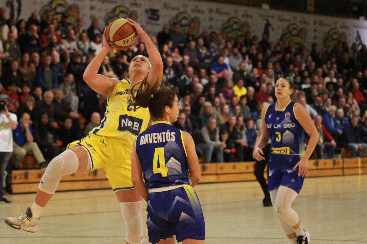 Jessica Lindstrom et les Brainoises débuteront les seizièmes de finale en EuroCup à domicile.