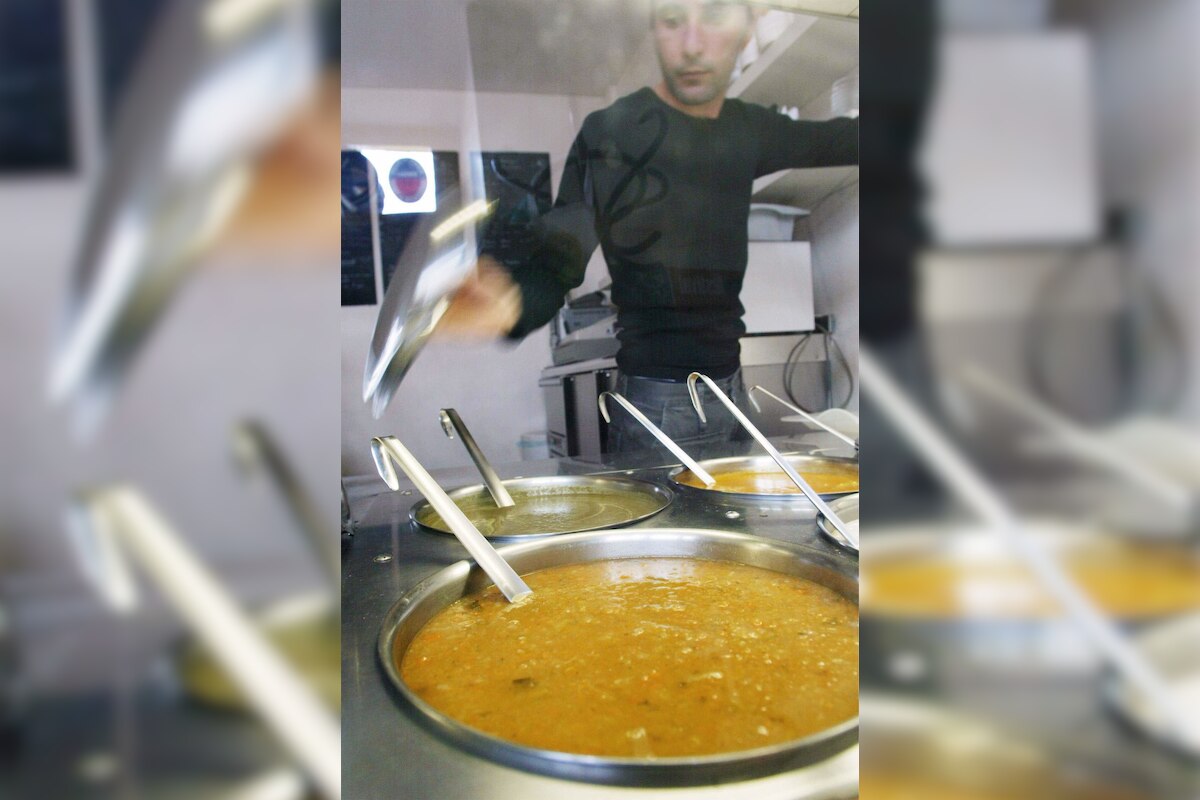 Un instant papote autour d’une soupe ou d’un bon bouquin