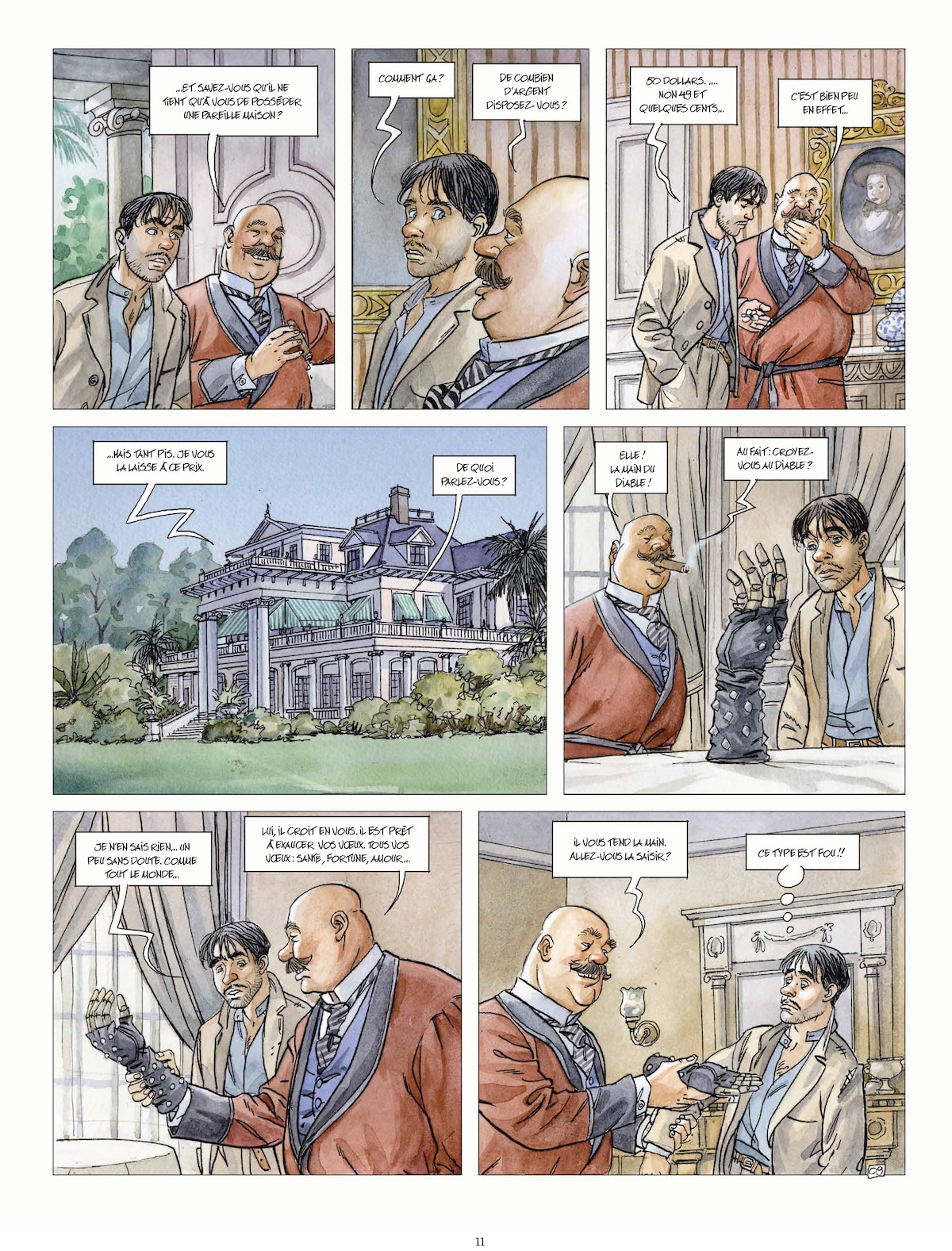 Avec La Main Du Diable BD Inspir e De Stevenson Griffo Revient Sous avec-la-main-du-diable-bd-inspir-e-de-stevenson-griffo-revient-sous