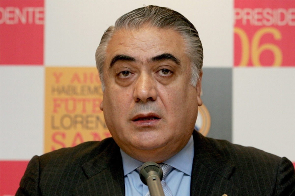 Décès de l’ancien président du Real Madrid Lorenzo Sanz, victime du coronavirus