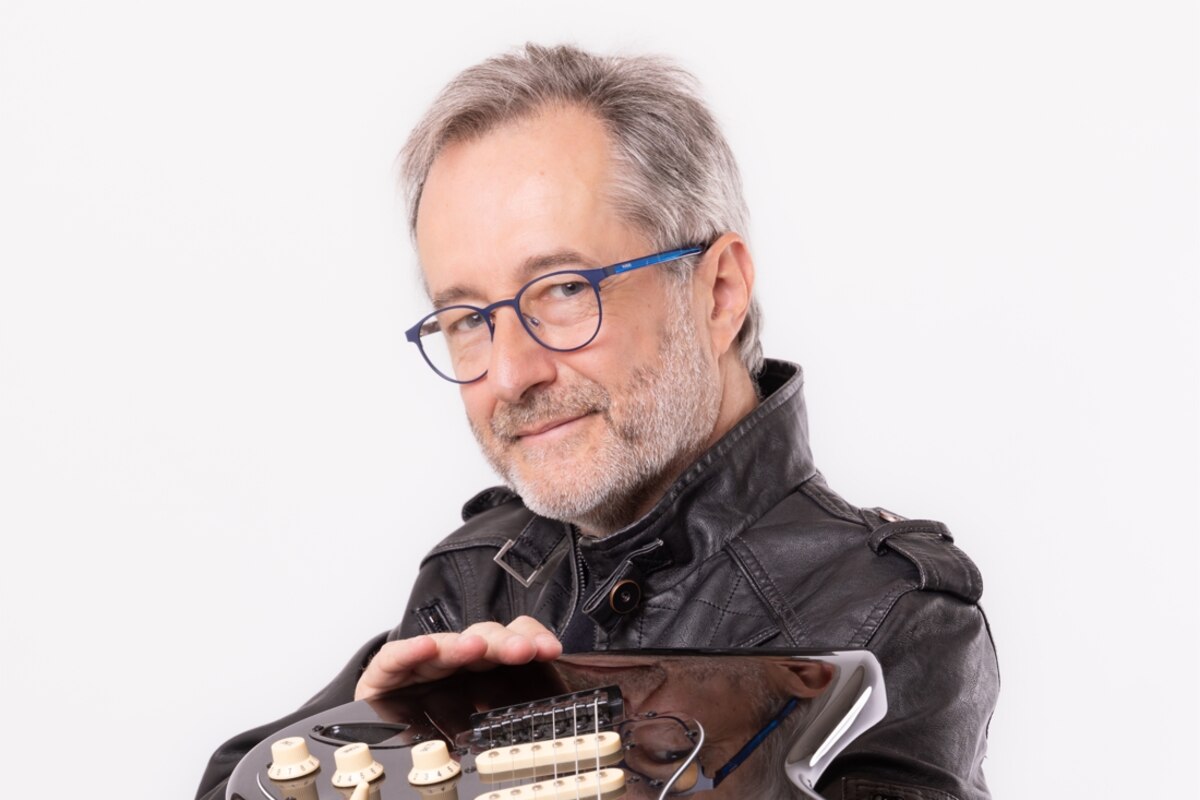 Brice Depasse évoque ses années 80, lui qui terminait sa rhéto au début de la décennie.