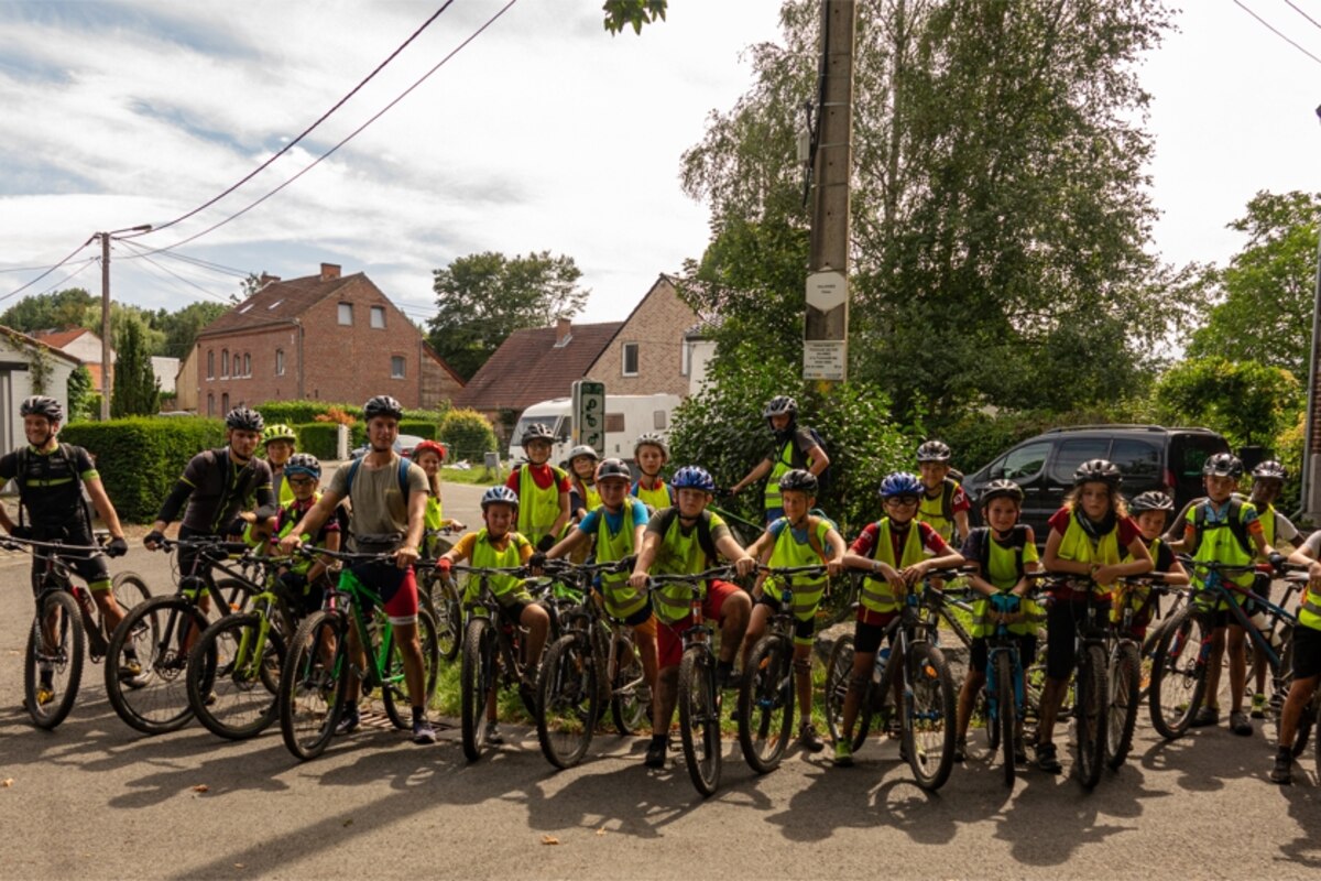 Ham-sur-Heure-Nalinnes: 60 km de points-nœuds pour les cyclistes