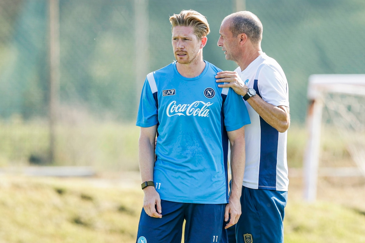 Kevin De Bruyne et Max Allegri se sont expliqués.