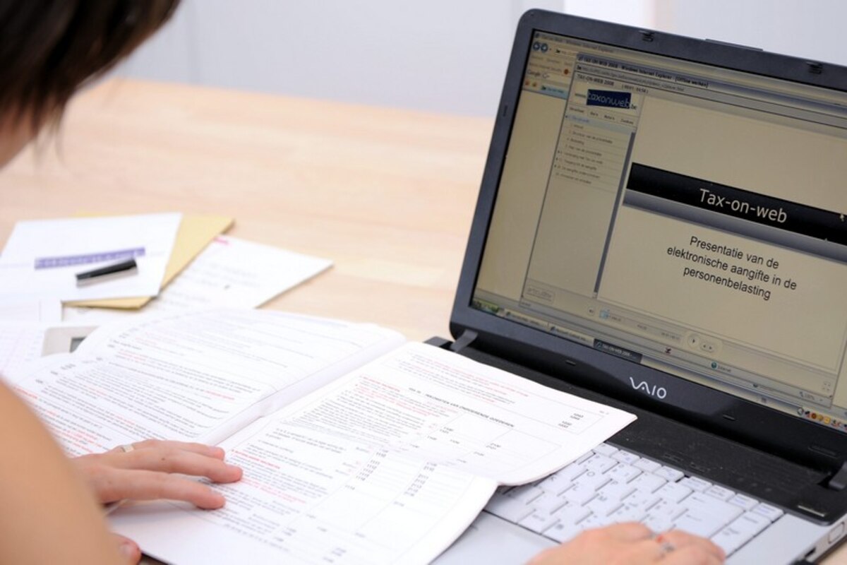 tax on web impôts fisc